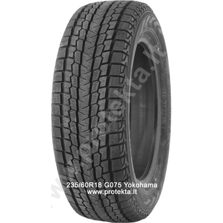 Tyre 235/60R18 G075 Yokohama 107Q TL M+S 3PMSF