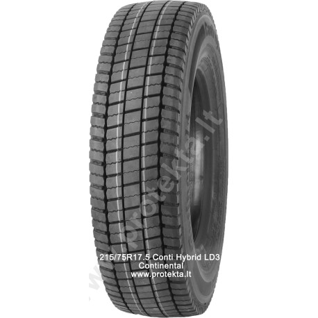 Padanga 215/75R17.5 ContiHybrid LD3 126/124M TL M+S 3PMSF (gal.)