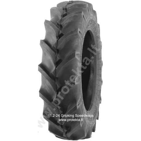 Tyre 11.2-24 (280/85R24) Gripking Speedways 8PR 116A6 TT (tyre only)