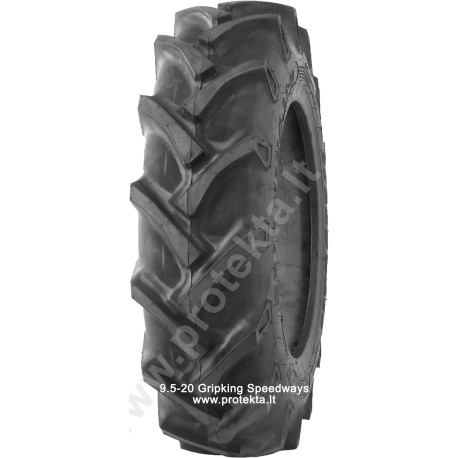 Padanga 9.5-20 Gripking R1 Speedways 8PR 107A6 TT (be kam.)