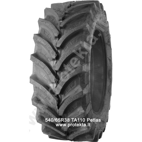 Tyre 540/65R38 TA110 Petlas 147D/150A8 TL