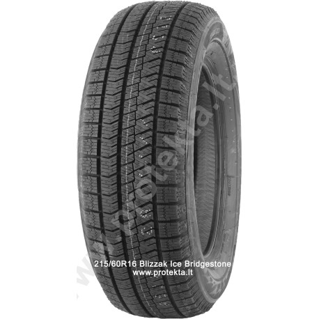 Padanga 215/60R16 ICE Bridgestone 95S TL M+S 3PMSF