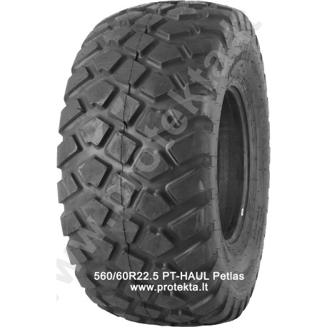 Tyre 560/60R22.5 PT-HAUL Petlas 165D/162E TL