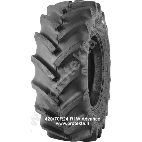 Tyre 420/70R24 R1W Advance 136D TL