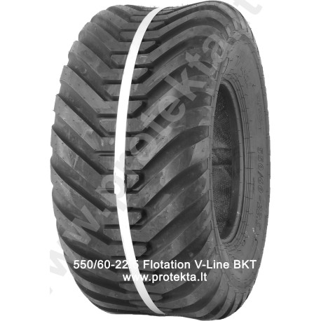 Padanga 550/60-22.5 Flotation V-Line BKT 167A8/154A8 TL