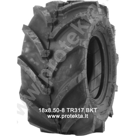 Tyre 18x8.50-8 TR317 BKT 4PR 73A3 TL (egl.)