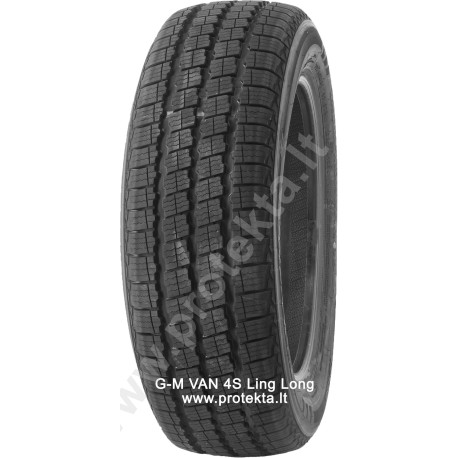 Tyre 195/70R15C G-M VAN 4S Ling Long 104/102R TL 3PMSF
