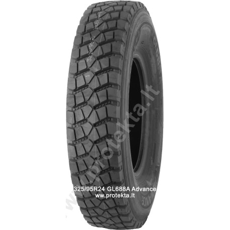 Padanga 325/95R24 (12.00R24) GL688A Advance 20PR 164/162 TTF