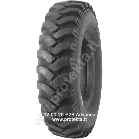 Tyre 12.00-20 E2B (M93) Advance 18PR 153G TTF