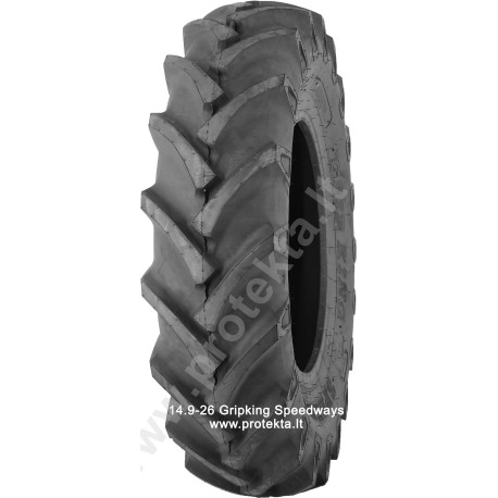 Padanga 14.9-26 Gripking Speedways 12PR 136A6 TT (be kam.)