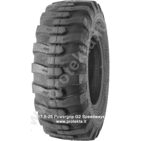 Tyre 17.5-25 Powergrip G2 Speedways 16PR 150A8 TT (tyres only)