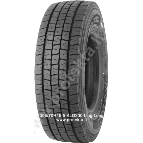 Padanga 305/70R19.5 KLD200 Ling Long 148/145M 18PR TL M+S 3PMSF