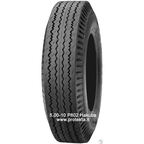 Tyre 5.00-10 P802 Hakuba 4PR 72N TL