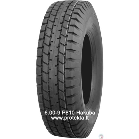 Tyre 6.00-9 P810B Hakuba 10PR 93M TL