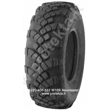 Tyre 1220-400-533 (400/80-21) E2 W16B Neumaster 10PR 142G TTF (+tube+flap)