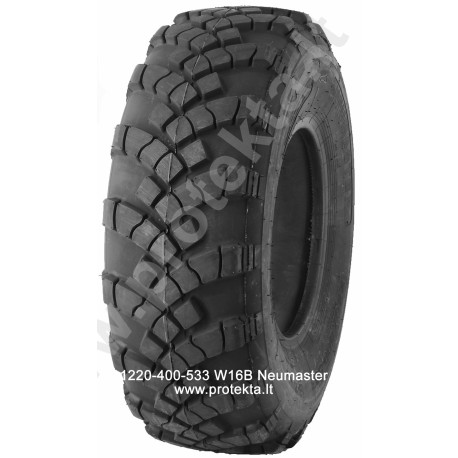 Tyre 1220-400-533  W16B Neumaster 10PR 142G TTF