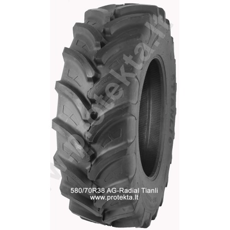 Tyre 580/70R38 AG-Radial Tianli 155A8/155B TL (egl.)