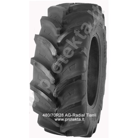 Padanga 480/70R28 AG-Radial Tianli 140A8/140B TL (egl.)