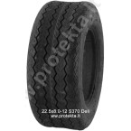 Tyre 22.5x8.00-12 S370 Deli 12PR 140F TL (ž/ū)