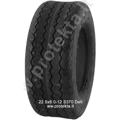 Tyre 22.5x8.00-12 S370 Deli 12PR 140F TL (ž/ū)