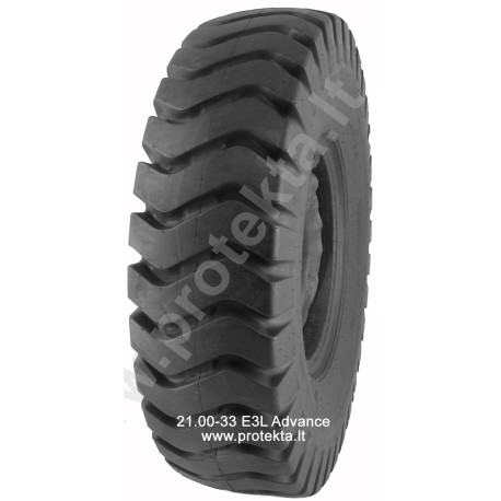 Tyre 21.00-33 E3L Advance 32PR 189B TTF