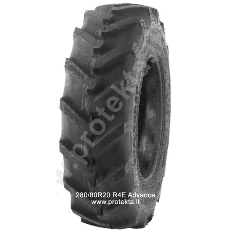 Padanga 280/80R20 (10.5R20) R4E (Steel Belt) Advance 133A8 TL