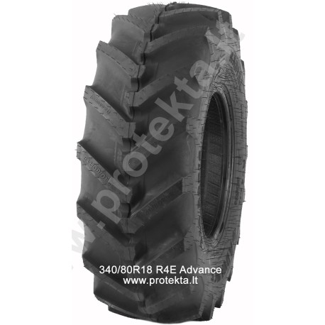 Padanga 340/80R18 (12.5R18) R4E Advance (Steel belt) 143A8 TL