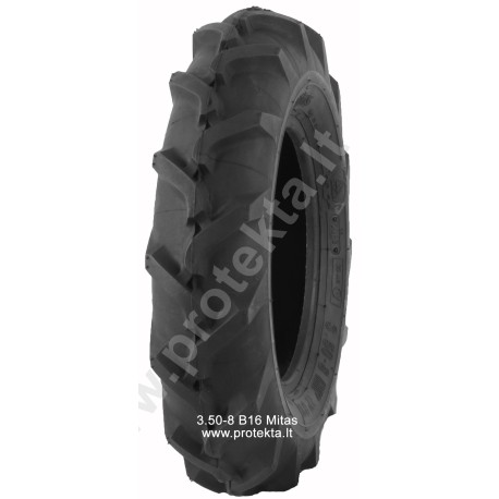 Tyre 3.50-8 B16 Mitas 4PR 35A6 TT