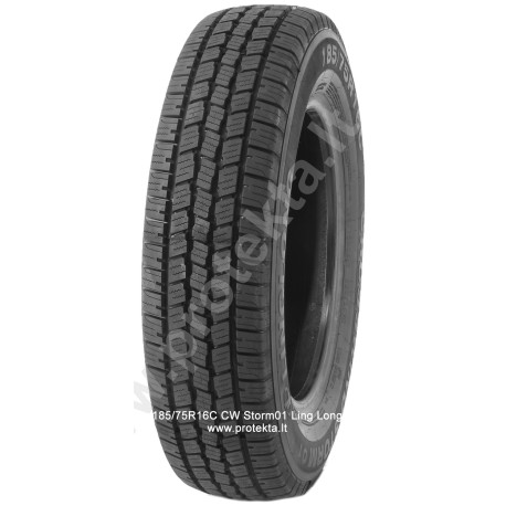 Tyre 185/75R16C C-W STORM01  Ling Long 104/102R TL M+S