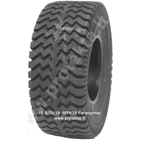 Tyre 16.5/70-18 IMP638 Forerunner 16PR 155B TTF (+tube and flap)