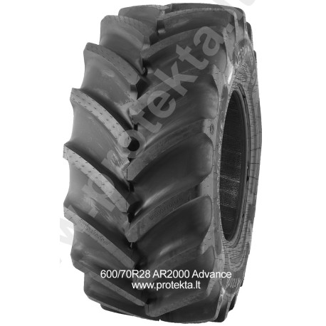 Padanga IF600/70R28 AR2000 Advance 164D TL
