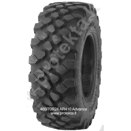 Tyre 17.5LR24 (460/70R24) AR410 (Steel belt) IND Advance 159A8 TL