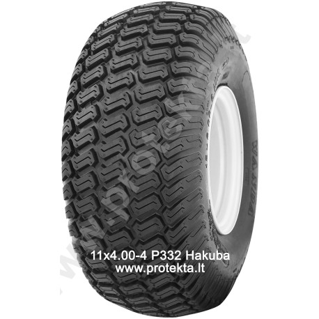 Tyre 11x4.00-4 P332 Hakuba 4PR 41A4/38A6 TL