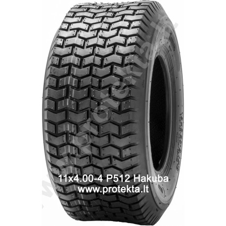 Padanga 11x4.00-4 P512 Hakuba 4PR 41A4 TL