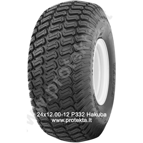 Padanga 24x12.00-12 P332 Hakuba 6PR 109A4 TL