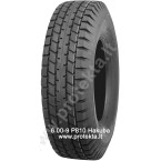 Tyre 6.00-9 P810B Hakuba 10PR 93M TL