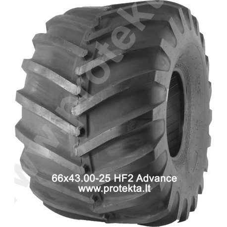 Padanga 66x43.00-25 HF2 Advance 12PR 164B TL