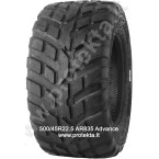 Padanga 500/45R22.5 AR835 Advance 148D TL