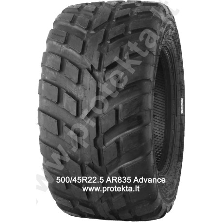 Padanga 500/45R22.5 AR835 Advance 148D TL