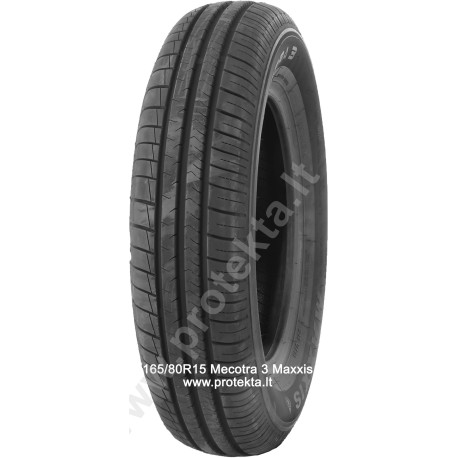 Padanga 165/80R15 Maxxis Mecotra 3 ME3 87T  TL