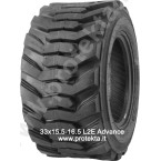 Padanga 33x15.5-16.5 L2E Advance 12PR 150A2  TL