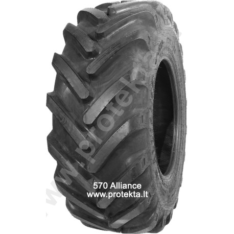 Tyre 19.5LR24 (500/70R24) 570 Alliance 149A8/146B TL