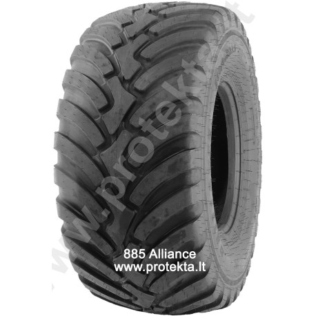 Padanga 600/50R22.5 885 Alliance 159D TL