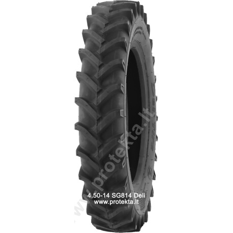 Tyre 4.50-14 SG-814 Deli 4PR 43A6/55A6 TT (egl.)