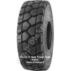 Tyre 27x10-12 Kabat New Power Solid Quick 155/146A5