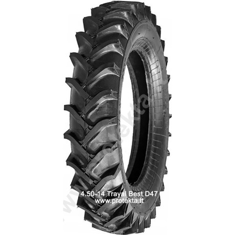 Tyre 4.50-14 TRAYAL BEST D47 4PR