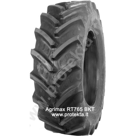 Padanga 380/70R24 Agrimax RT 765 BKT 125A8/B TL