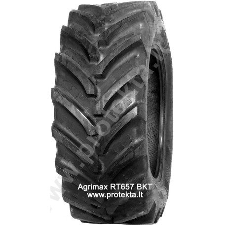 Padanga 440/65R24 Agrimax RT 657 BKT 138A8/135D TL