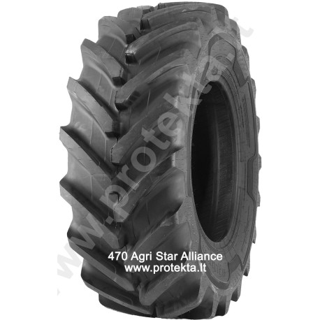 Padanga 420/70R24 470 Agristar Alliance 130A8/127B TL (egl.)