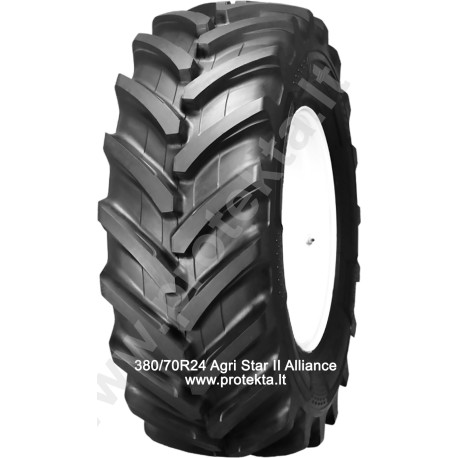 Padanga 380/70R24 Agri Star II Alliance 125D TL  (egl.)